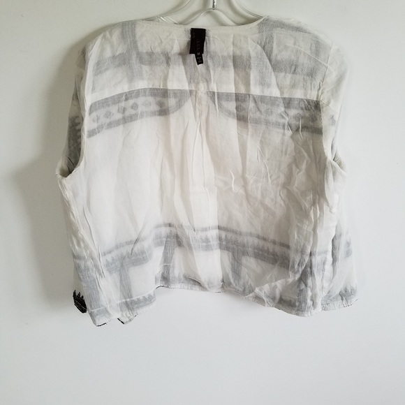 Raga Embroidered Beaded Boho Jacket - Picture 6 of 8